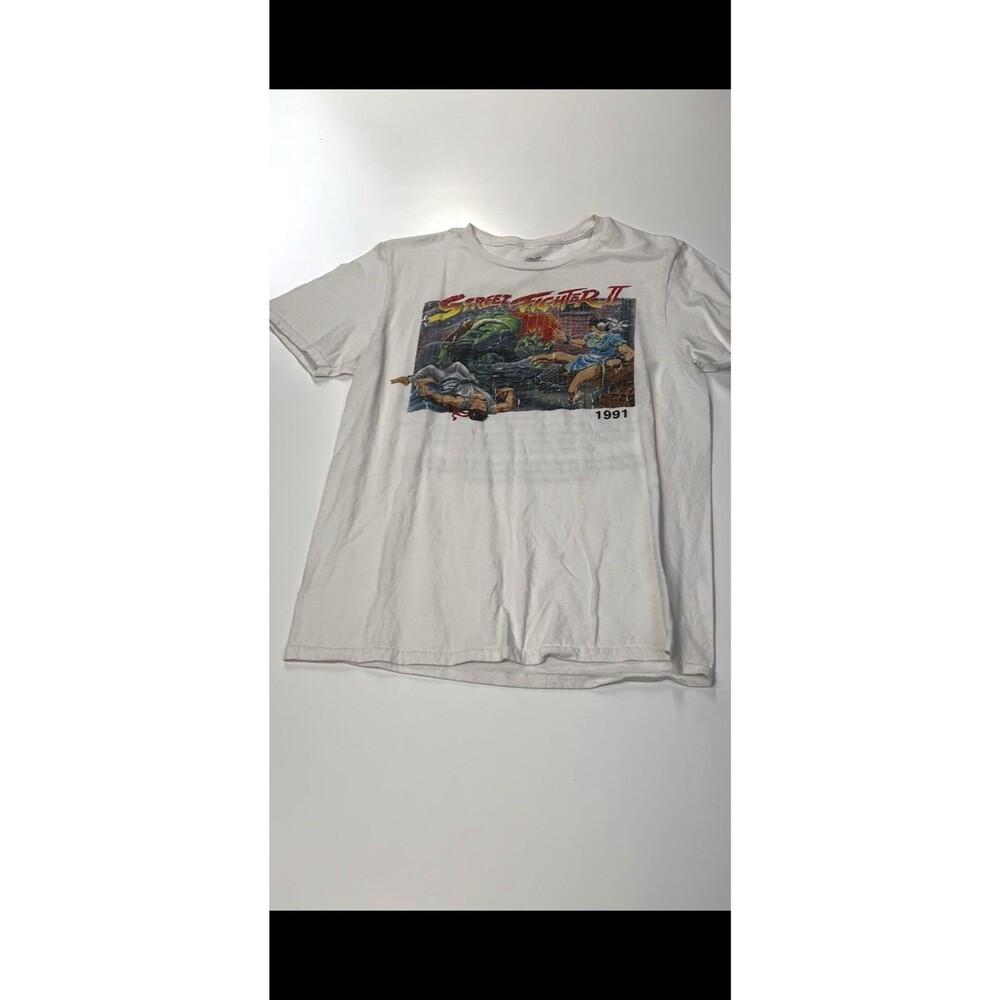 Street fighter 1991 T-shirt Men’s Sz M
